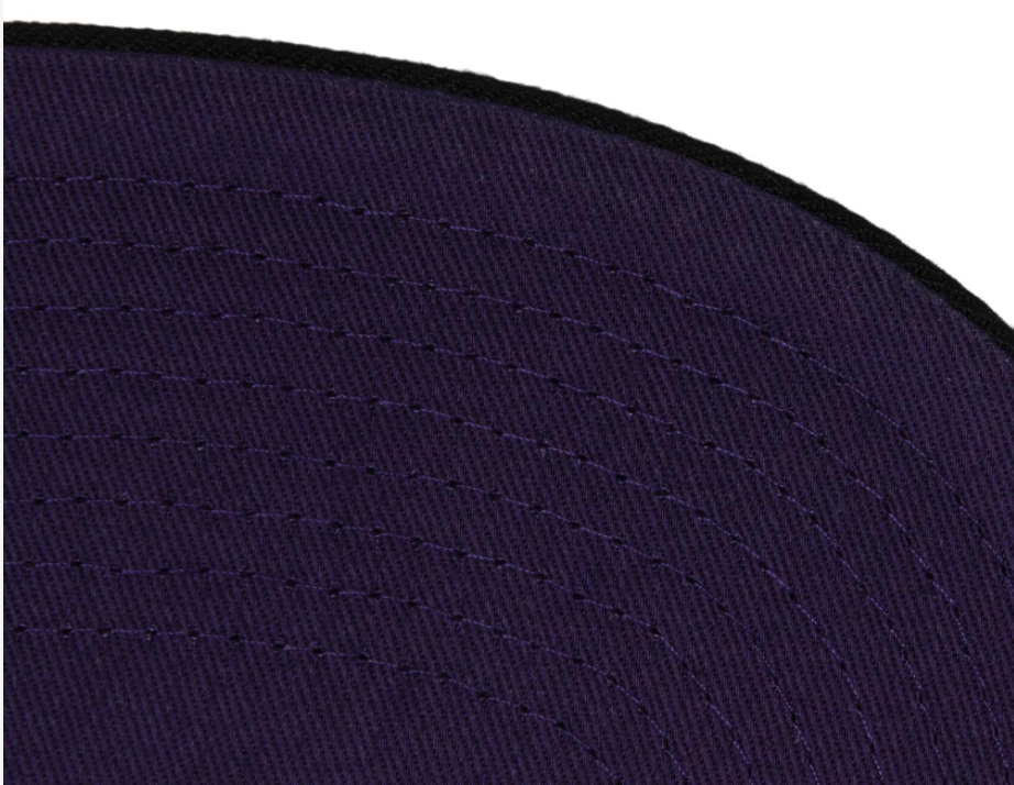 Los Angeles Lakers Team Script 2.0 Mitchell & Ness Snapback Hat - Pro Jersey Sports