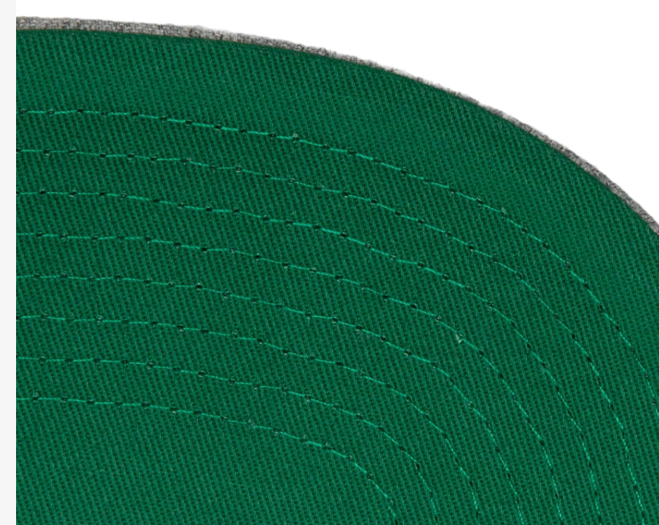 Charlotte Hornets HWC Gray Heathered 2.0 Mitchell & Ness Snapback Hat - Pro Jersey Sports