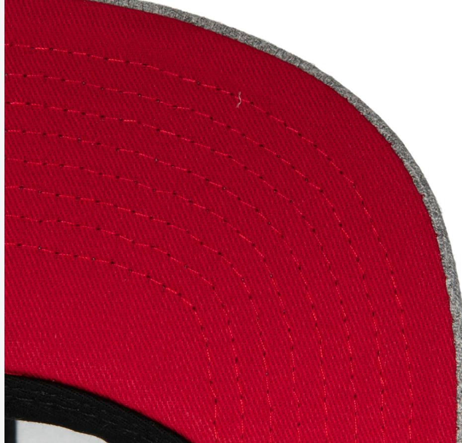 Los Angeles Clippers Gray Heathered 2.0 Mitchell & Ness Snapback Hat - Pro Jersey Sports