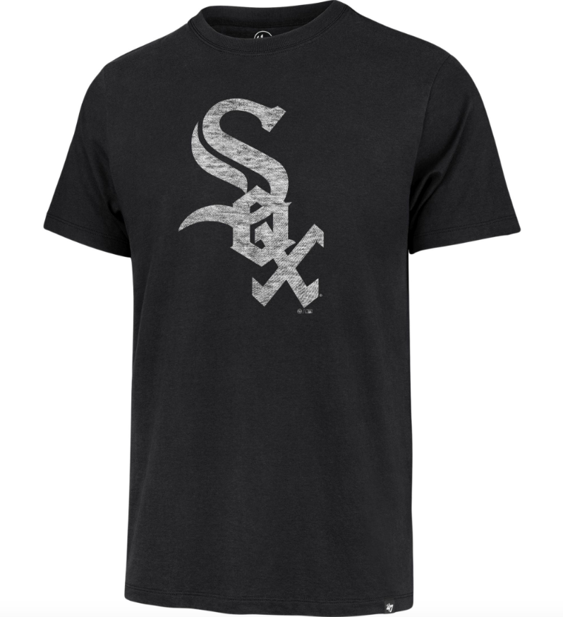 Men’s Chicago White Sox Black ’47 Franklin Fieldhouse Tee - Pro Jersey Sports