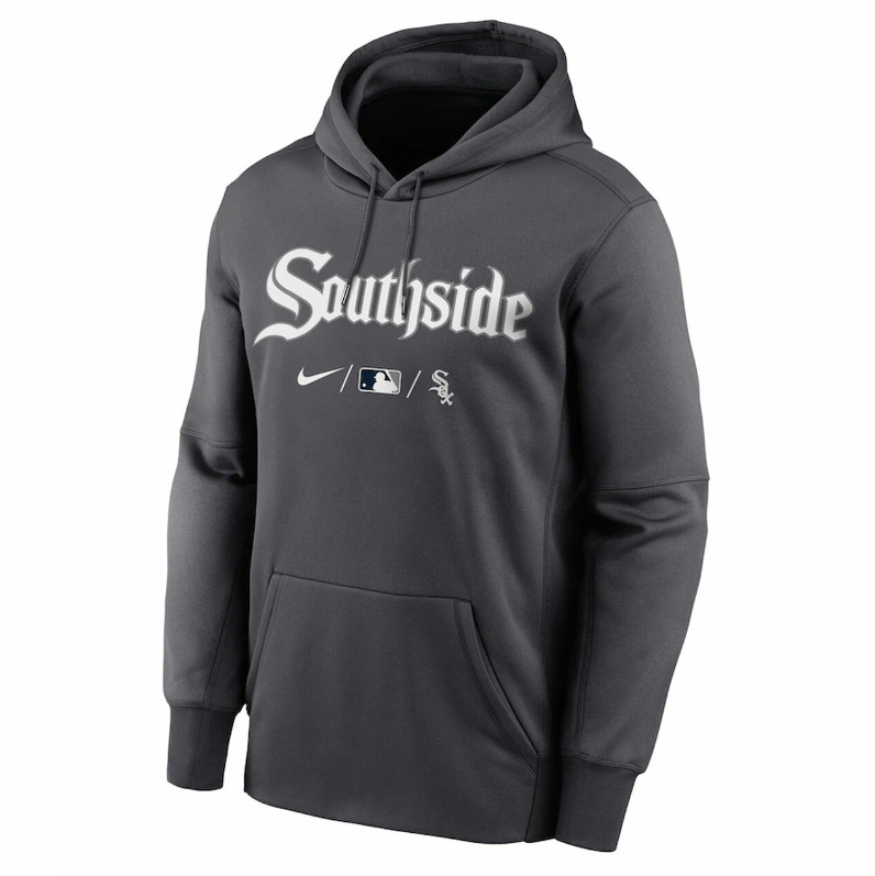 Youth Chicago White Sox Nike Black City Connect Therma Pullover Hoodie - Pro Jersey Sports