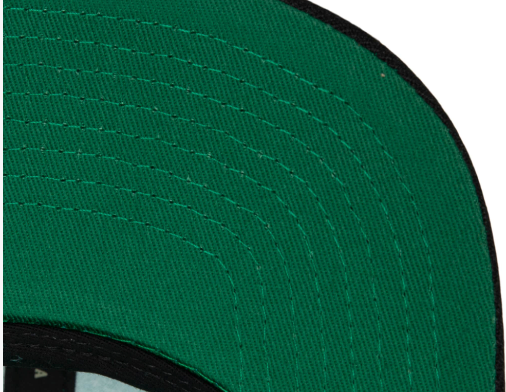 Vancouver Grizzlies NBA Rear Script Deadstock Mitchell & Ness Snapback Hat - Pro Jersey Sports