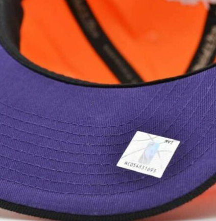 Men's Mitchell & Ness Phoenix Suns Basic Core Orange/Black Adjustable Snapback Hat - Pro Jersey Sports
