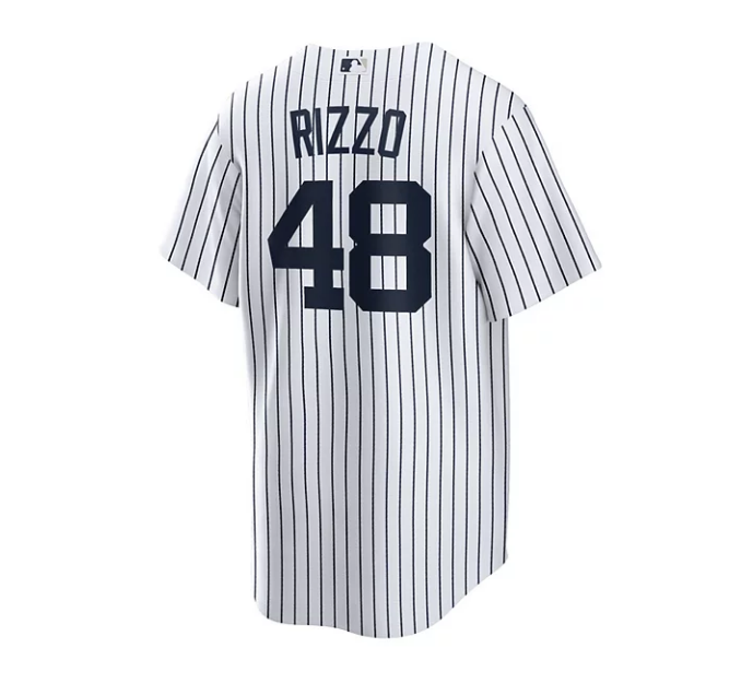Men's Nike Anthony Rizzo White New York Yankees Home Official Replica Player Jersey - Pro Jersey Sports