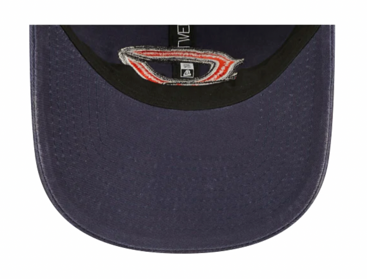 Chicago Bears 2022 Sideline Primary Logo 9TWENTY Adjustable Hat - Pro Jersey Sports