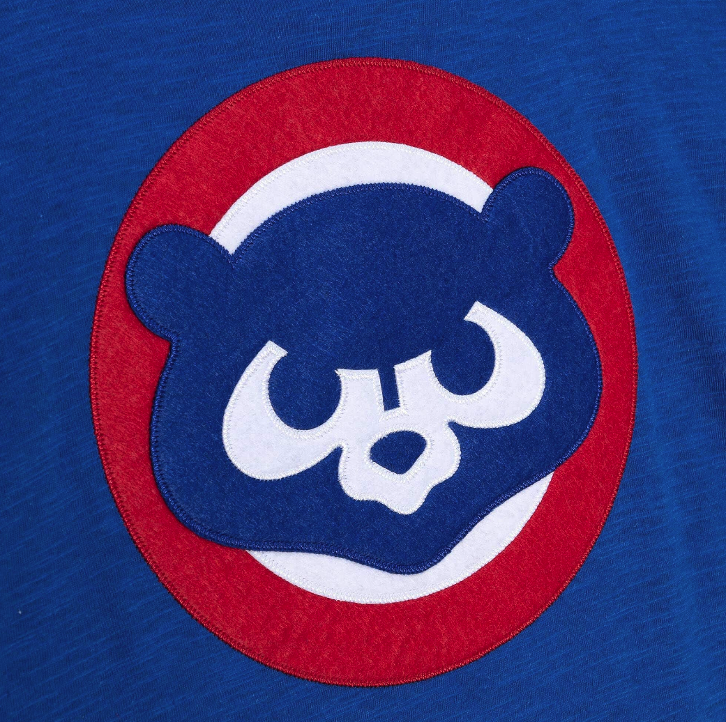 Men's Chicago Cubs Cooperstown Collection Royal Blue Legendary Slub Long Sleeve Tee - Pro Jersey Sports