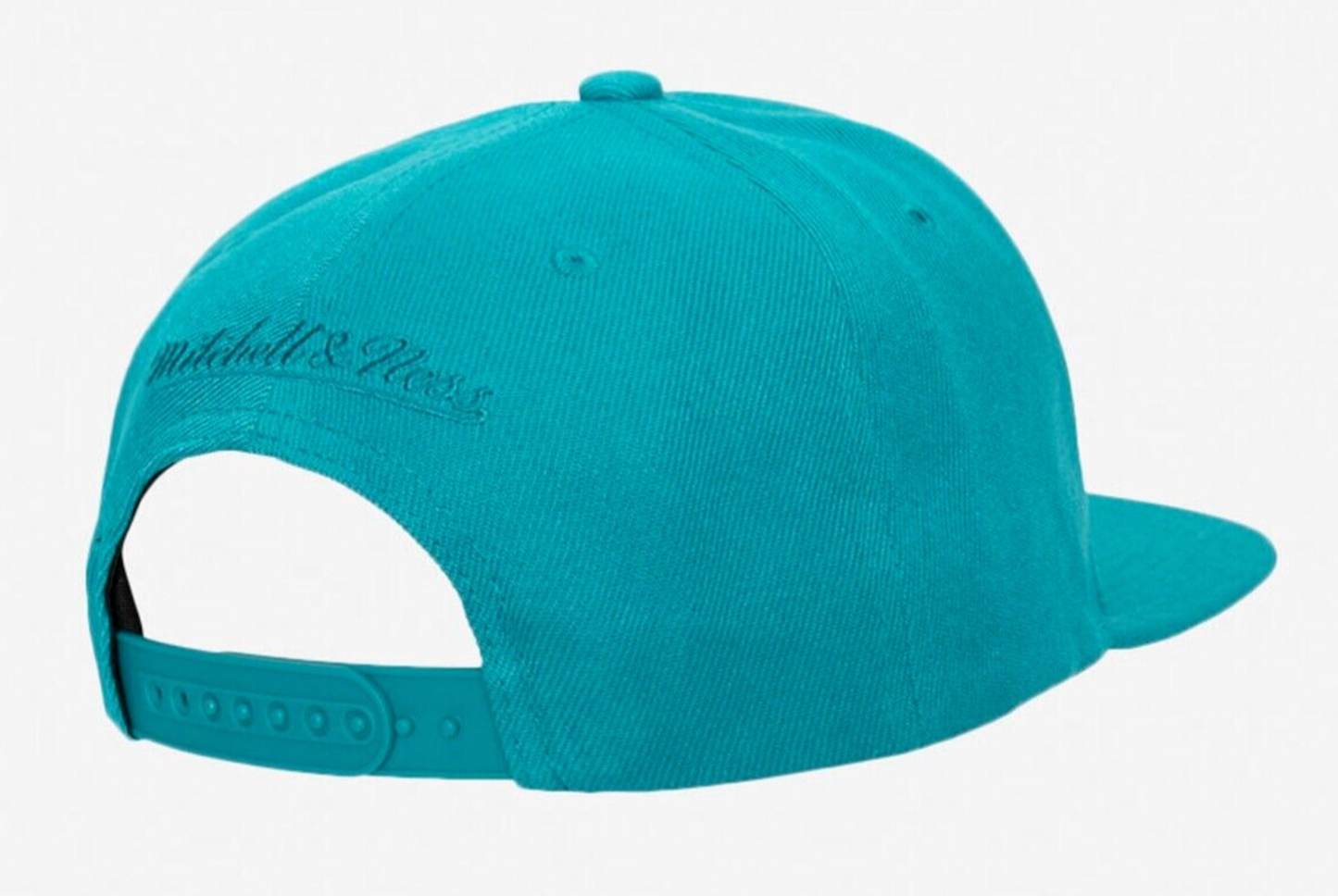 Charlotte Hornets Mitchell & Ness Tonal Eclipse Snapback Hat- Teal