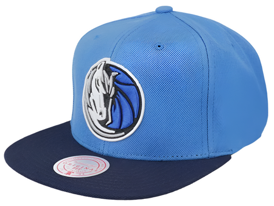 Dallas Mavericks 2-Tone 2.0 Mitchell & Ness Snapback Hat - Pro Jersey Sports