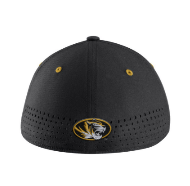 Missouri Tigers Nike Swoosh NCAA Sideline One Size Cap - Pro Jersey Sports