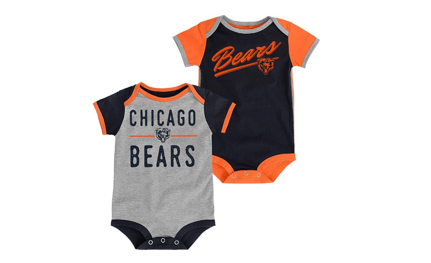 Infant Chicago Bears Descendant 2 Piece Bodysuit By Outerstuff - Pro Jersey Sports - 1