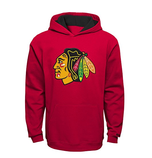 Chicago Blackhawks Toddler Prime Basic Hoodie - Pro Jersey Sports
