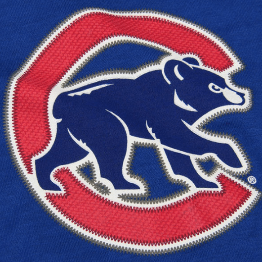 Youth MLB Chicago Cubs Kyle Schwarber Majestic Royal Name & Number T-Shirt - Pro Jersey Sports