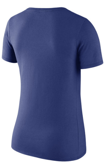 Women's Chicago Cubs Nike Royal Logo Scoop Neck T-Shirt - Pro Jersey Sports