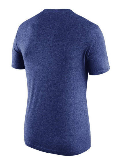 Chicago Cubs Cooperstown Collection Tri Logo 1.7 Tee By Nike - Pro Jersey Sports