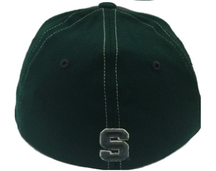 NCAA Michigan State Spartans Men's Powerhouse Z-Fit Cap - Pro Jersey Sports