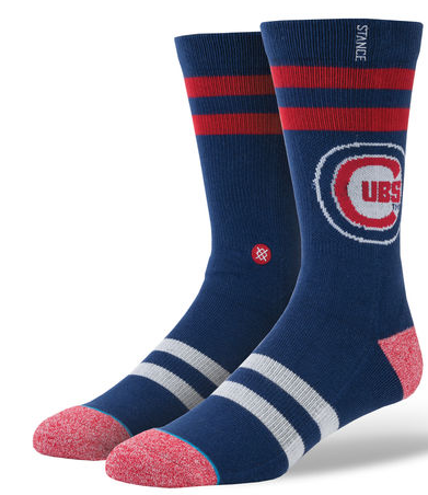 Chicago Cubs Royal Cubbies Socks by Stance
