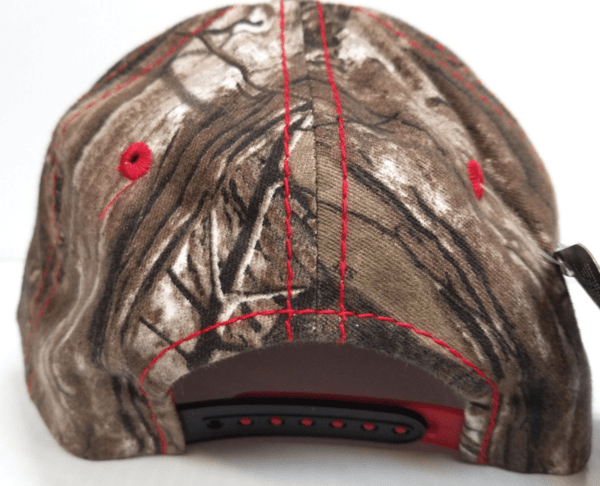 NHL Chicago Blackhawks Zephyr Cap Adjustable Stix Realtree Camo Adjustable Hat - Pro Jersey Sports