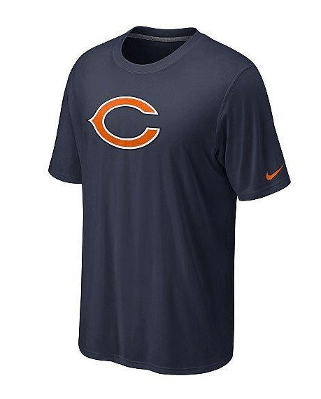 Chicago Bears Sideline Legend Dri-Fit T-Shirt-Nike - Pro Jersey Sports