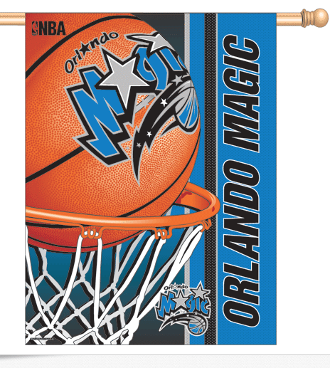 Orlando Magic Retro Logo 27" x 37" Vertical Flag - Pro Jersey Sports