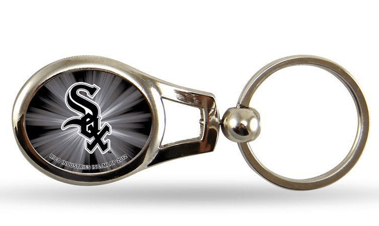 Chicago White Sox Oval Keychain By Rico - Pro Jersey Sports