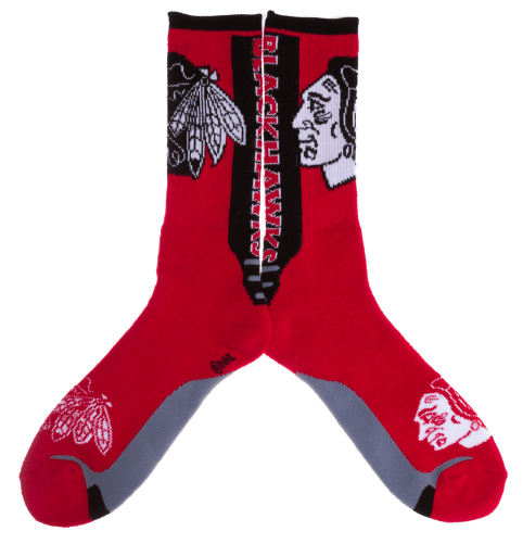 Chicago Blackhawks Jump Key II Socks - Pro Jersey Sports