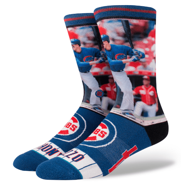 Men's Chicago Cubs Stance Anthony Rizzo MLB Future Legends Socks - Pro Jersey Sports