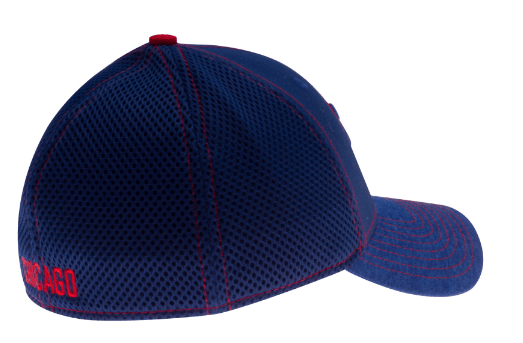 Chicago Cubs Shadow Burst 1984 Logo Neo 39THIRTY Flex Fit Hat By New Era - Pro Jersey Sports