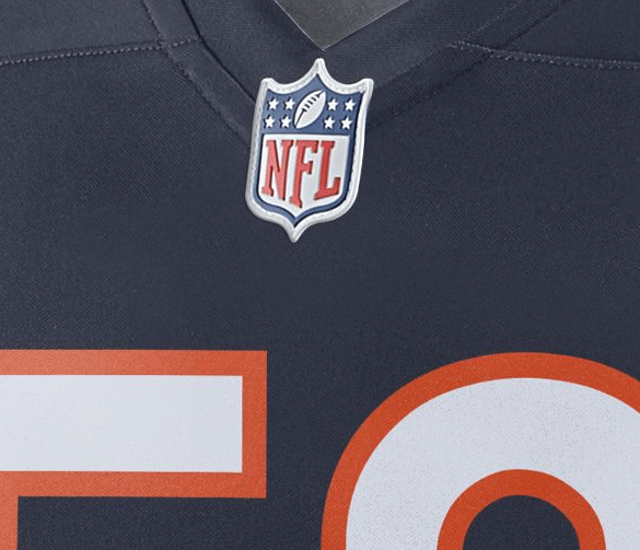 Men's Nike Khalil Mack Chicago Bears Color Rush Legend Jersey - Pro Jersey Sports