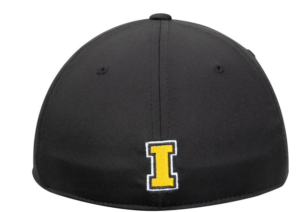 Iowa Hawkeyes Top of the World Rails One Fit Flex Hat - Pro Jersey Sports