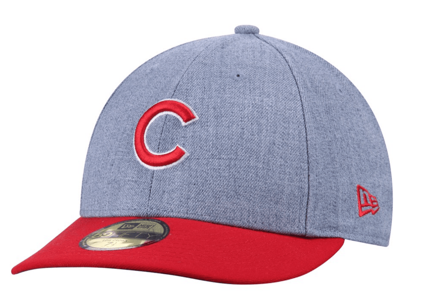 Chicago Cubs Change Up Low Crown 59FIFTY Fitted Cap - Pro Jersey Sports