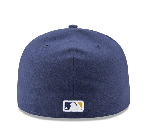 Milwaukee Brewers Authentic Collection 59Fifty Fitted Alt 2 Hat - Pro Jersey Sports