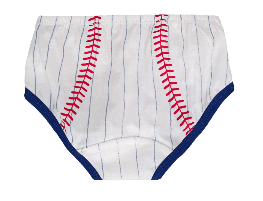 Newborn/Infant MLB Chicago Cubs Batboy Short Sleeve Tee & Diaper Set - Pro Jersey Sports