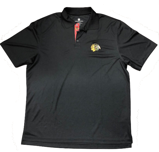 Chicago Blackhawks Skatelace Omaha Polo By Levelwear - Pro Jersey Sports