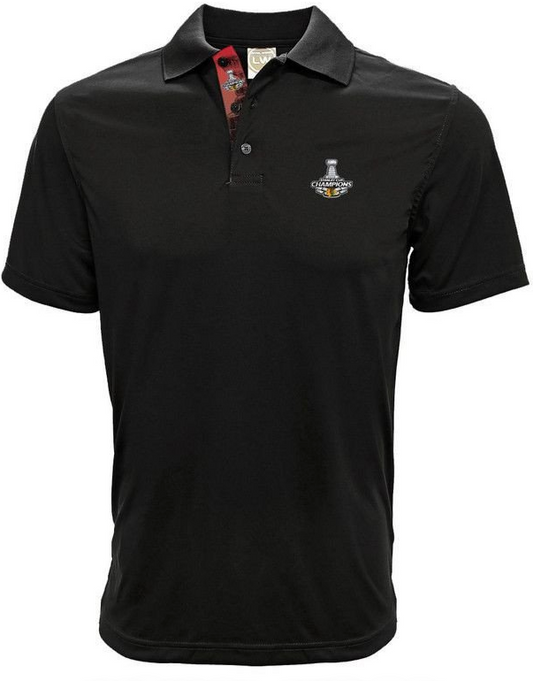 Chicago Blackhawks 2015 Stanley Cup Champions Helix Polo