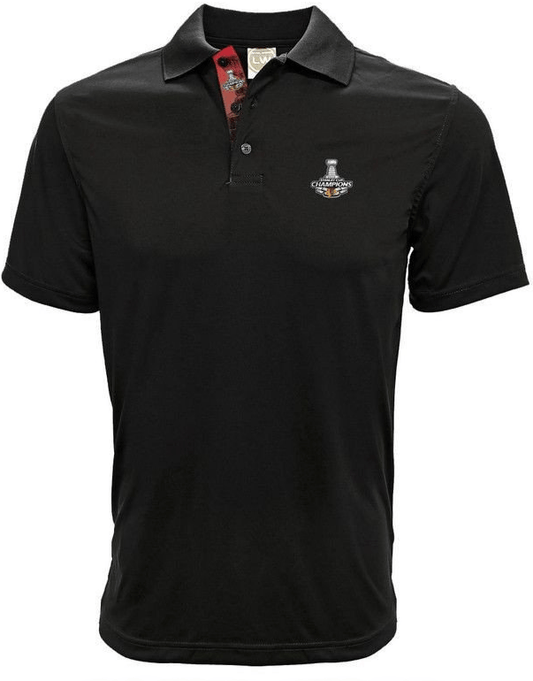 Chicago Blackhawks 2015 Stanley Cup Champions Helix Polo - Pro Jersey Sports