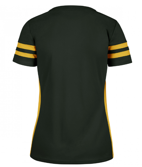 Women's Green Bay Packers '47 Turnover V-Neck Top - Pro Jersey Sports