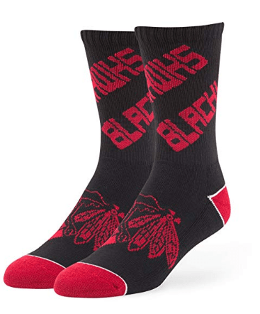 Chicago Blackhawks Helix Sport Socks by '47 Brand - Pro Jersey Sports