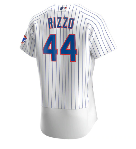 Men's Chicago Cubs Anthony Rizzo Nike White Home Authentic Player Jersey - Pro Jersey Sports