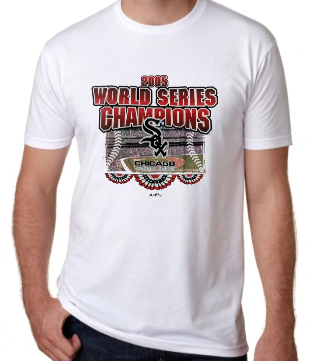 Men's Chicago White Sox 2005 World Series Champions Ballpark Tee - Pro Jersey Sports