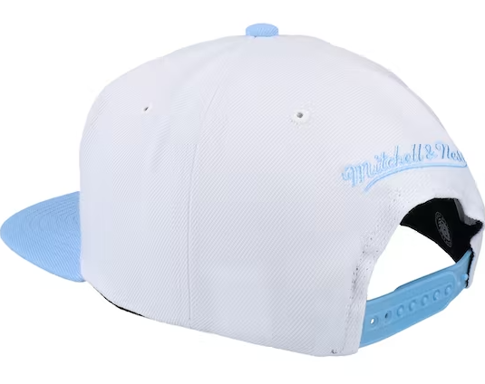 Men's Memphis Grizzlies Mitchell & Ness NBA University Home 2 Tone Snapback Hat - Pro Jersey Sports