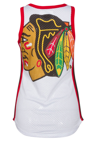 Women's Chicago Blackhawks In the Stands Tank Top - Pro Jersey Sports