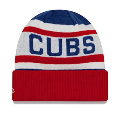 Chicago Cubs Biggest Fan 2 “C” Logo Knit Hat By New Era - Pro Jersey Sports