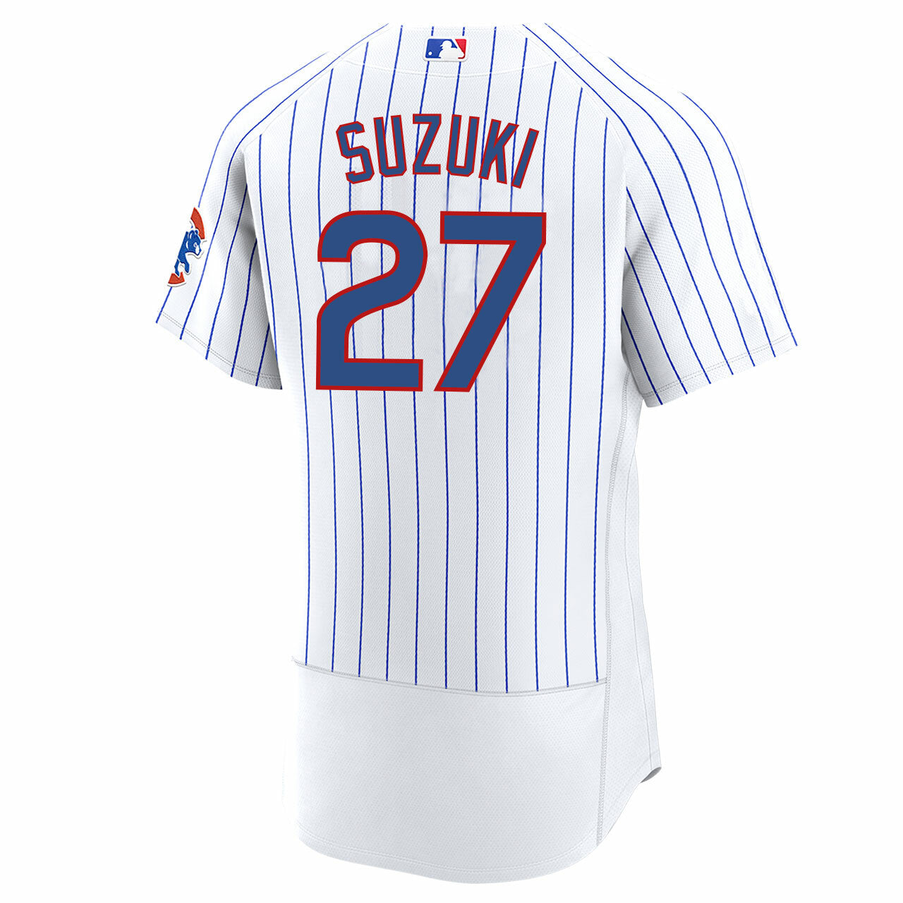 Men's Chicago Seiya Suzuki Chicago Cubs Nike White Home Authentic Player Jersey - Pro Jersey Sports