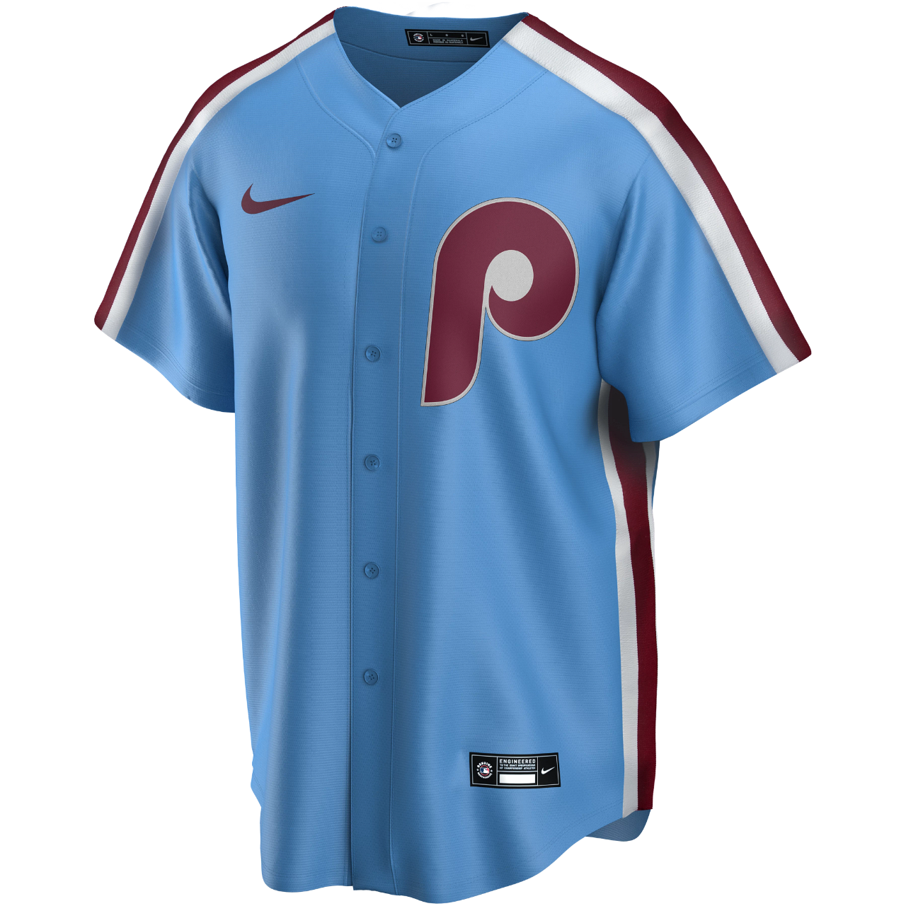 Men's Philadelphia Phillies Bryce Harper Nike Blue Alternate Replica Player Jersey - Pro Jersey Sports