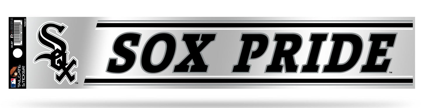 Chicago White Sox 3X17 Tailgate Decal - Pro Jersey Sports