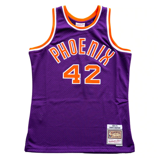 Men's Phoenix Suns Connie Hawkins Mitchell & Ness 1969-70 Hardwood Classics Purple Swingman Jersey - Pro Jersey Sports