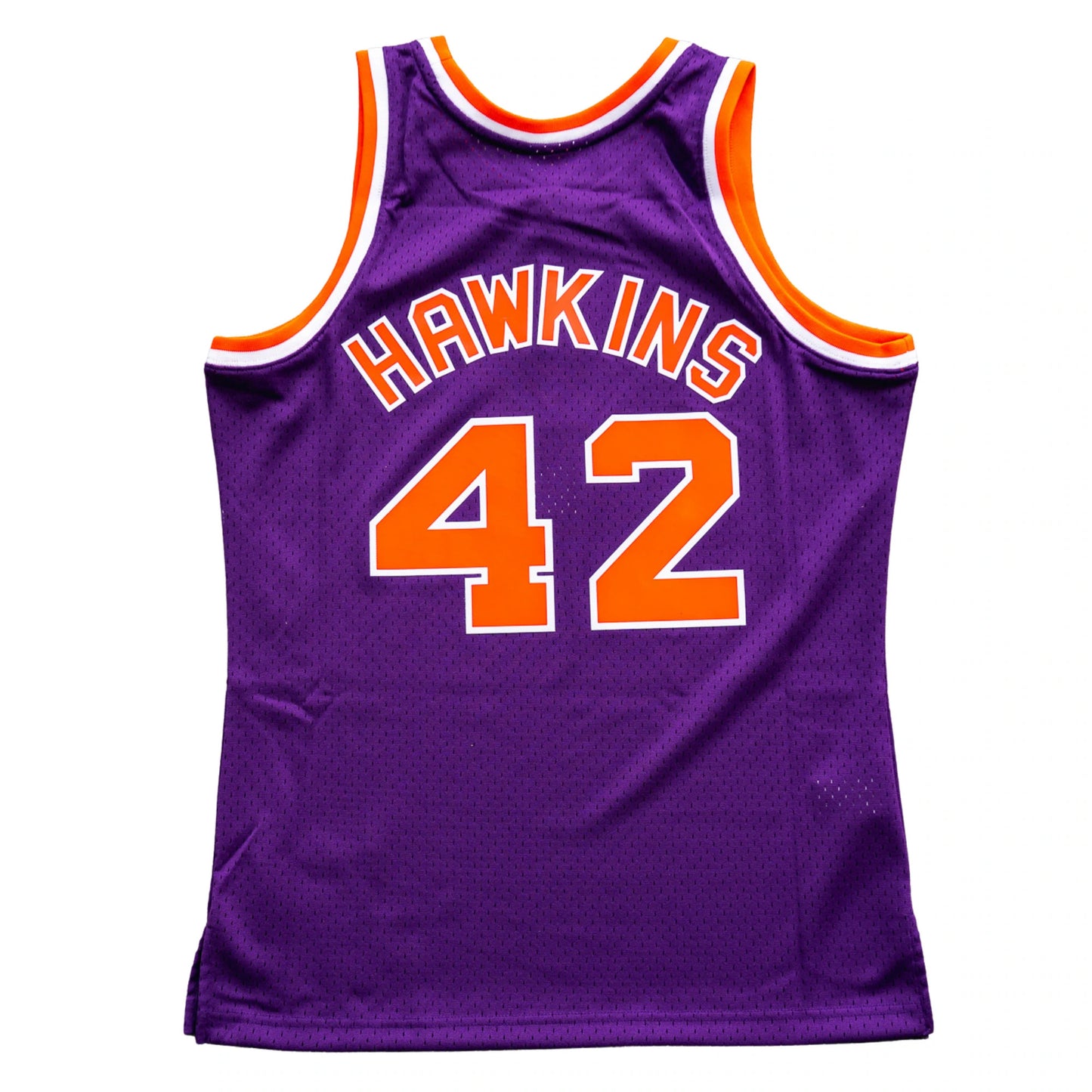 Men's Phoenix Suns Connie Hawkins Mitchell & Ness 1969-70 Hardwood Classics Purple Swingman Jersey - Pro Jersey Sports