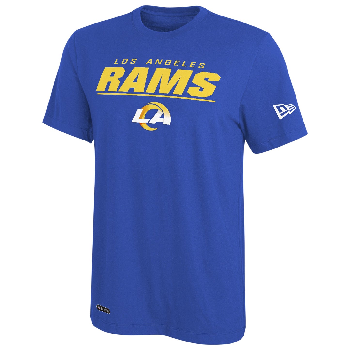 Men's Los Angeles Rams Stated Short SleeveT-Shirt By New Era - Pro Jersey Sports