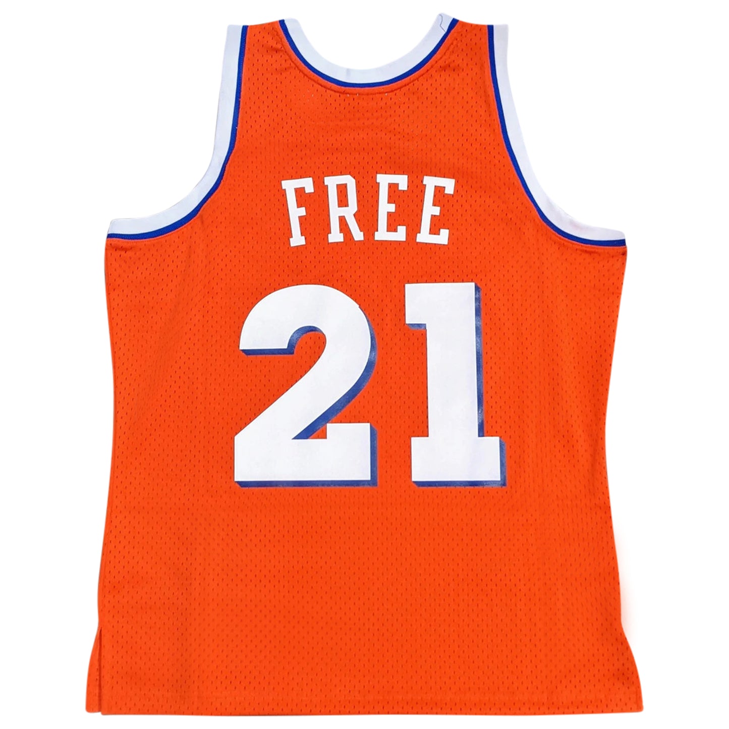Men's Cleveland Cavaliers World B. Free Orange 1984-85 Hardwood Classics Swingman Jersey - Pro Jersey Sports