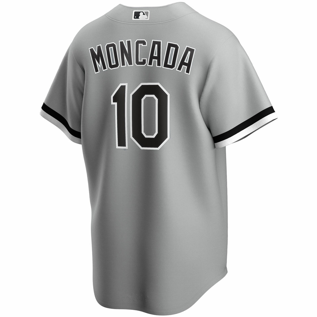 Men's Yoan Moncada Chicago White Sox Nike Gray Road Replica Team Jersey - Pro Jersey Sports